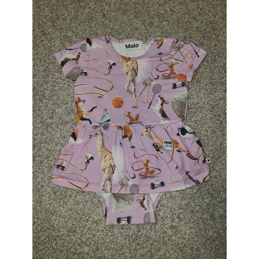 Molo Bodysuit Dress size 86 (18 months)